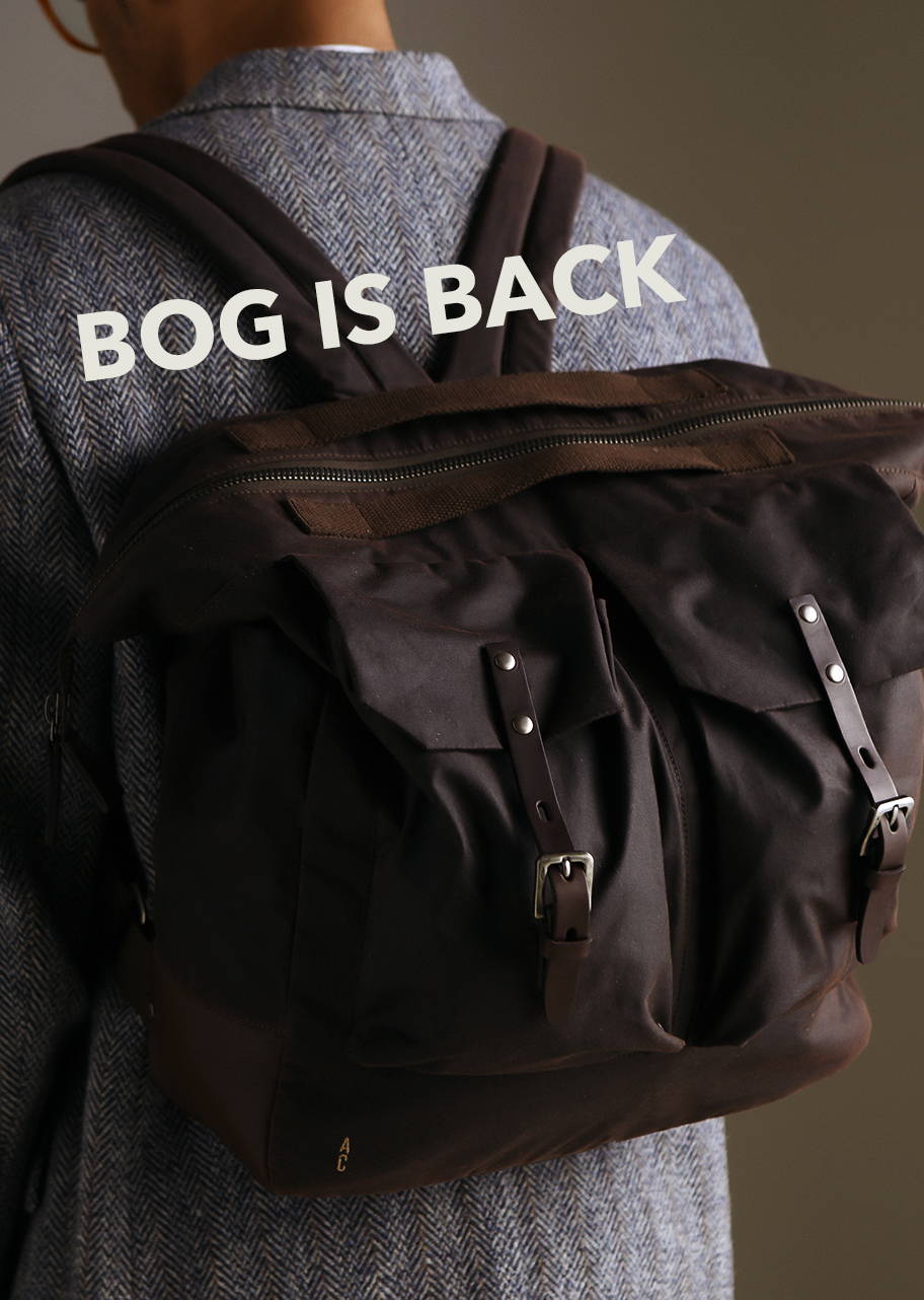 ジョンブル ショルダーバック バックパック Ally Capellino Ally Capellino | British Designer Of Mens & Womens Bags